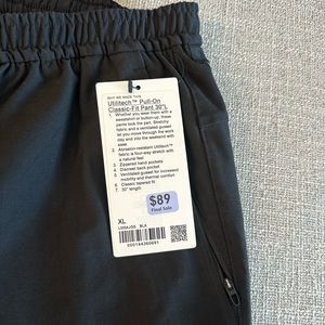 Lululemon Utlitech Pull-on Pant XL